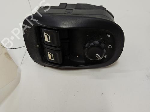 Used Left front window switch Left front window switch PEUGEOT 306 Hatchback (7A, 7C, N3, N5) 2.0 HDI 90 (90 hp) 33565724 33565724