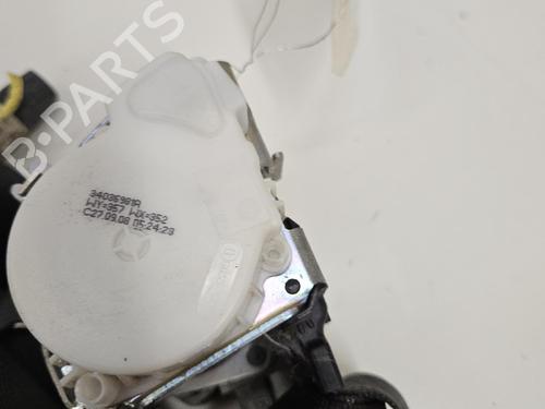 Front left seatbelt FORD KA (RU8) 1.2 | BP38300344I26 - Image 3