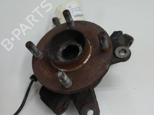 Used Right front steering knuckle FORD FIESTA VI (CB1, CCN) 1.6 TDCi (75 hp) 20894043