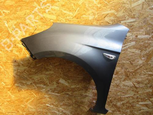 Left front fenders HYUNDAI i20 I (PB, PBT) 1.4 CRDi | BP22108450C41 