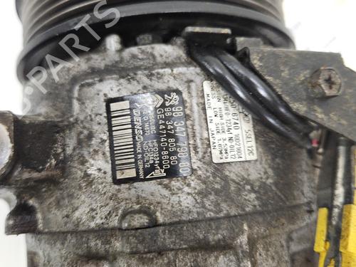 Used AC compressor AC compressor PEUGEOT 2008 II (UD_, US_, UY_, UJ_, UR_, UC_) 1.2 PureTech 130 (USHNS, URHNS) (130 hp) 33565842 33565842