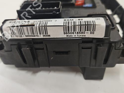 Fuse box PEUGEOT PARTNER MPV (5_, G_) 1.6 HDi 90 | BP30116024E1 