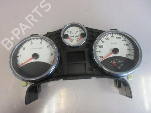 Used Instrument cluster PEUGEOT 207 (WA_, WC_) 1.6 16V Turbo (150 hp) 20907028