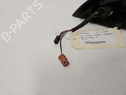 Right mirror CITROËN C3 Pluriel (HB_) 1.6 | BP25124267C27 