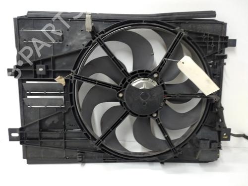 Used Radiator fan PEUGEOT 308 SW II (LC_, LJ_, LR_, LX_, L4_) 1.6 BlueHDi 120 (120 hp) 20907391