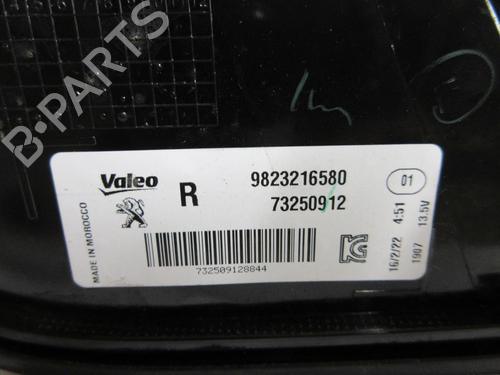 Used Right taillight Right taillight PEUGEOT 208 II (UB_, UP_, UW_, UJ_) 1.2 PureTech 75 (75 hp) 20902461 20902461