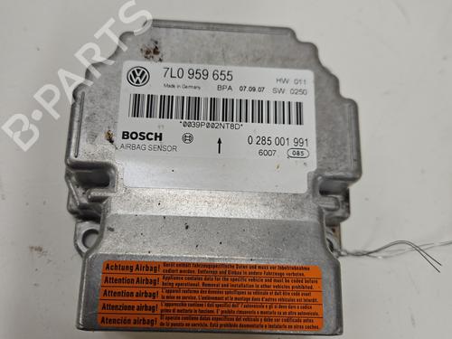 Used ECU airbags PORSCHE CAYENNE (9PA) 3.6 (290 hp) 28193735