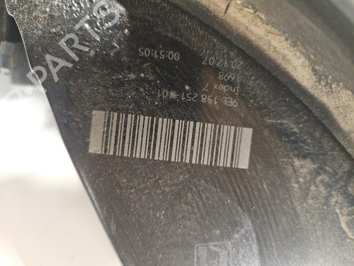 Used Left taillight Left taillight BMW 5 (E60) 525 d (177 hp) 32331652 32331652