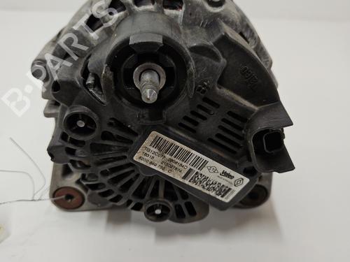 Used Alternator Alternator RENAULT SCÉNIC III (JZ0/1_) 1.2 TCe (116 hp) 29978738 29978738