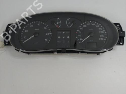 Instrument cluster RENAULT CLIO II (BB_, CB_) 1.4 16V (B/CB0P, BB13) | BP20893654C47 