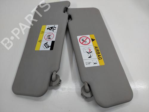 Used Left sun visor Left sun visor DACIA DUSTER (HS_) 1.5 dCi (109 hp) 20890612 20890612