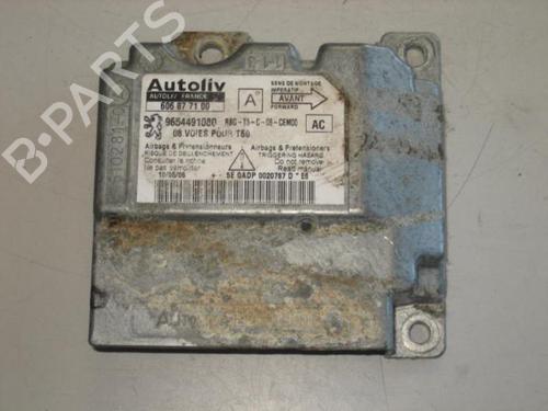 Used ECU airbags PEUGEOT 307 (3A/C) 1.6 HDi (90 hp) 20892312
