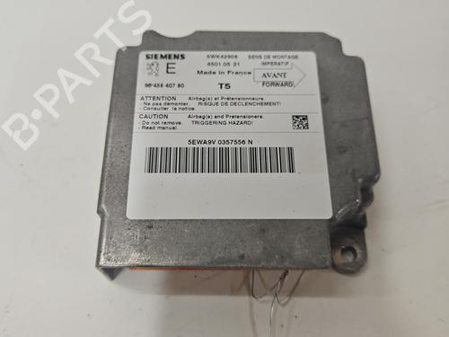 Airbag styreenhed PEUGEOT 307 (3A/C) 2.0 HDi 110 (107 hp) 32331635