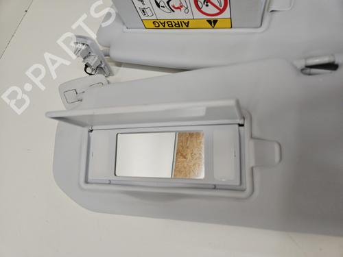 Left sun visor PEUGEOT 508 I (8D_) 2.0 BlueHDi 150 | BP24650093I1 