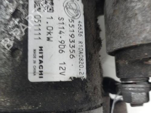 Startmotor FIAT PUNTO (188_) 1.4 (95 hp) 20905065