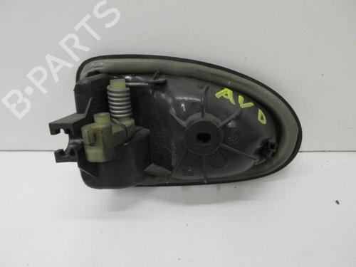 Used Front right interior door handle Front right interior door handle RENAULT TRAFIC II Bus (JL) 2.5 dCi 135 (JL0D) (135 hp) 20892118 20892118