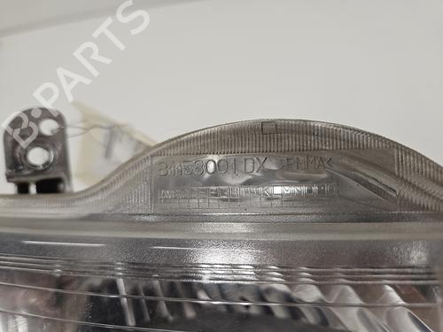 Used Right daytime light Right daytime light FIAT PANDA (312_, 319_) 1.2 (312PXA1A) (69 hp) 35937489 35937489