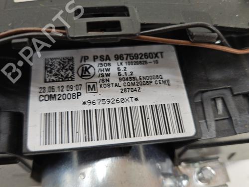 Steering column stalk PEUGEOT 508 I (8D_) 1.6 HDi | BP28425262I23 