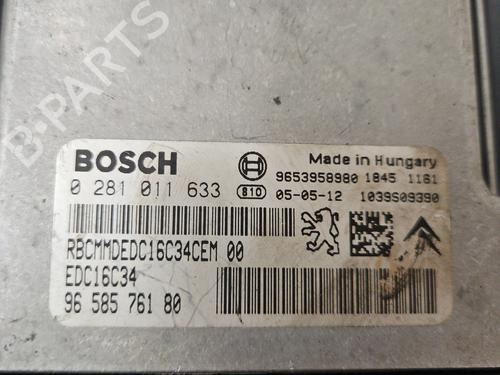 Used Electronic module Electronic module PEUGEOT 407 (6D_) 1.6 HDi 110 (6D9HZC, 6D9HYC) (109 hp) 33714417 33714417