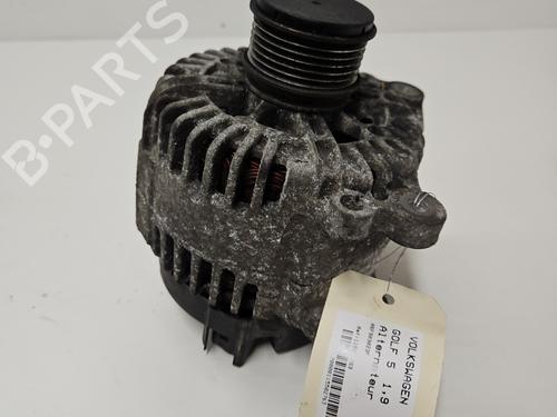 Used Alternator VW GOLF V (1K1) 1.9 TDI (105 hp) 30459368