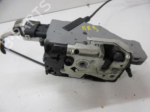 Rear right lock CITROËN C4 Picasso I MPV (UD_) 1.6 HDi | BP20895499C99 