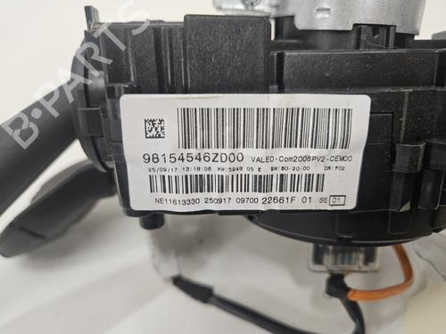 Used Steering column stalk Steering column stalk PEUGEOT 208 I (CA_, CC_) 1.6 HDi / BlueHDi 75 (75 hp) 36317120 36317120