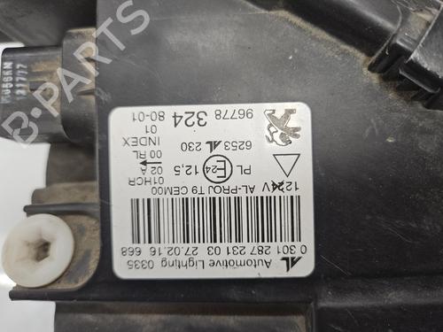 Phare gauche Phare gauche PEUGEOT 308 SW II (LC_, LJ_, LR_, LX_, L4_) 2.0 BlueHDi 150 (150 hp) 39733896 39733896