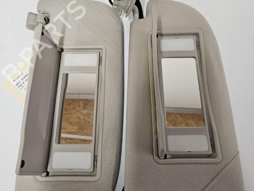 Used Left sun visor Left sun visor PEUGEOT 307 CC (3B) 2.0 HDi 135 (136 hp) 39712940 39712940