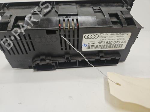 Climate control AUDI A4 B7 (8EC) 1.9 TDI | BP32870740I5 - Image 3