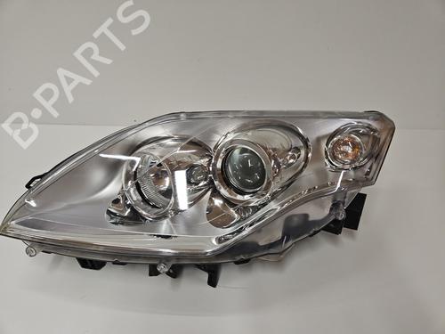 Used Left headlight RENAULT LAGUNA III (BT0/1) 1.5 dCi (BT00, BT0A, BT0T, BT1J) (110 hp) 29300863