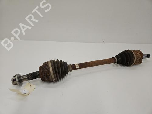 Used Left front driveshaft CITROËN JUMPER II Van 2.2 HDi 130 (130 hp) 29837696