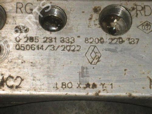 Used ABS pump ABS pump RENAULT TWINGO I (C06_) 1.2 16V (C06C, C06D, C06K) (75 hp) 20893149 20893149