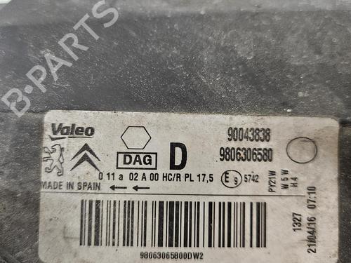 Right headlight PEUGEOT PARTNER Tepee 1.6 BlueHDi 120 | BP39417231C29 - Image 2