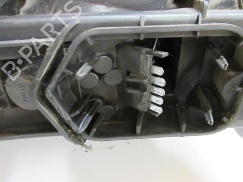 Used Left taillight OPEL MERIVA A MPV (X03) 1.7 DTI (E75) (75 hp) 20902785