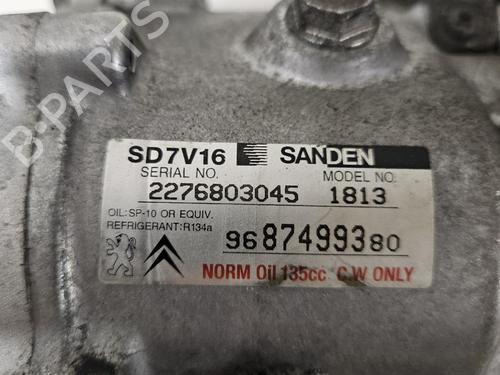 AC compressor PEUGEOT 807 (EB_) 2.0 HDI | BP36479277M34 - Image 2