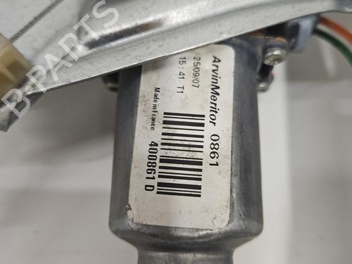 Front right window mechanism RENAULT CLIO III (BR0/1, CR0/1) 1.5 dCi (BR17, CR17) | BP27508593C23 