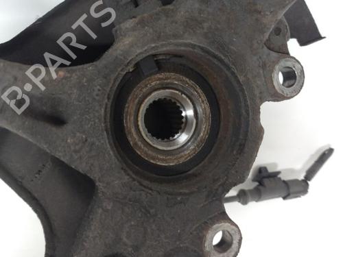 Used Left front steering knuckle Left front steering knuckle FIAT PUNTO (199_) 1.2 (199AXZ1A, 199BXZ1A) (69 hp) 20907851 20907851