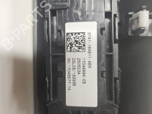 Warning switch VW TRANSPORTER T7 Van (TV_, TW_) 2.0 TDI (TVD, TVE, TVM, TVN, TVV, TVW) | BP39583279I22 - Image 3