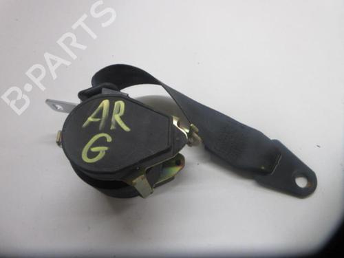 Venstre bak beltestrammer PEUGEOT 206 CC (2D) 1.6 16V (2DNFUF, 2DNFUR) (109 hp) 20908789