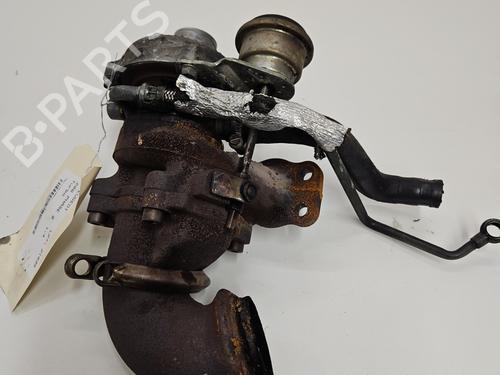 Used Turbocharger/Supercharger PEUGEOT 206 Hatchback (2A/C) 1.4 HDi eco 70 (68 hp) 31118654
