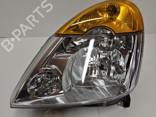 Used Left headlight Left headlight RENAULT MODUS / GRAND MODUS (F/JP0_) 1.5 dCi (FP0D, JP0D) (82 hp) 27167208 27167208