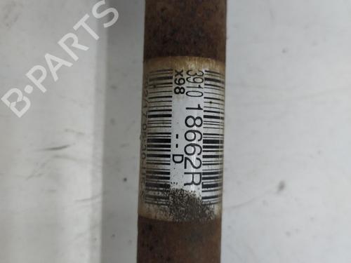 Left front driveshaft RENAULT CLIO IV (BH_) 1.2 16V | BP20890978M38 