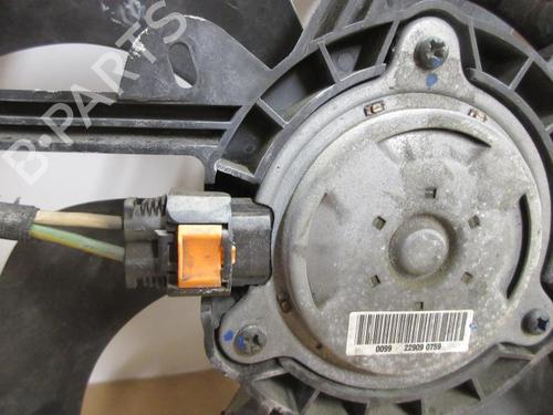 Used Radiator fan Radiator fan CITROËN C3 Picasso (SH_) 1.6 HDi (90 hp) 20897322 20897322