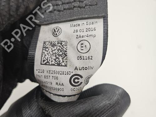 Used Front right seatbelt Front right seatbelt VW SHARAN (7N1, 7N2) 2.0 TDI (184 hp) 36652999 36652999