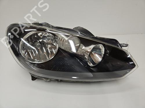 Højre forlygte VW GOLF VI (5K1) 2.0 TDI (110 hp) 31019979