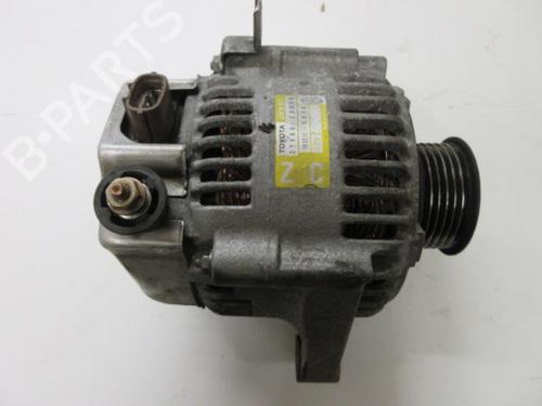Used Alternator TOYOTA CELICA Coupe (_T23_) 1.8 16V VT-i (ZZT230_, ZZT230) (143 hp) 20906654