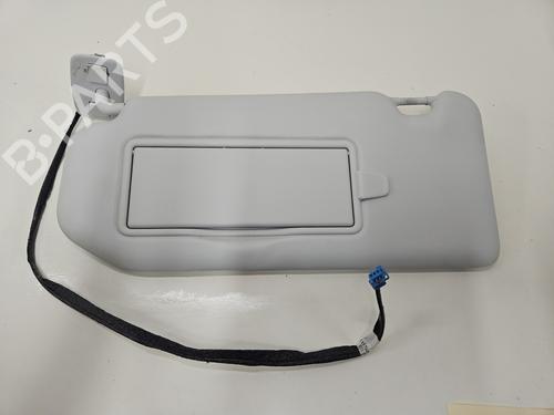 Aletta parasole sinistra PEUGEOT 308 II (LB_, LP_, LW_, LH_, L3_) 1.6 BlueHDi 120 (120 hp) 32099308