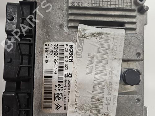 Used Electronic module Electronic module PEUGEOT 207 (WA_, WC_) 1.4 HDi (68 hp) 34047836 34047836
