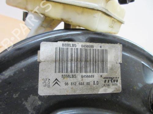 Used Servo brake CITROËN BERLINGO MULTISPACE (B9) 1.6 HDi 90 (92 hp) 20891943