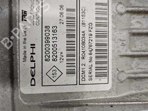 Control unit RENAULT CLIO III (BR0/1, CR0/1) 1.5 dCi (C/BR0G, C/BR1G) | BP36287743M11 - Image 2